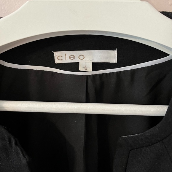 Black jacket with gold buttons - Picture 2 of 3